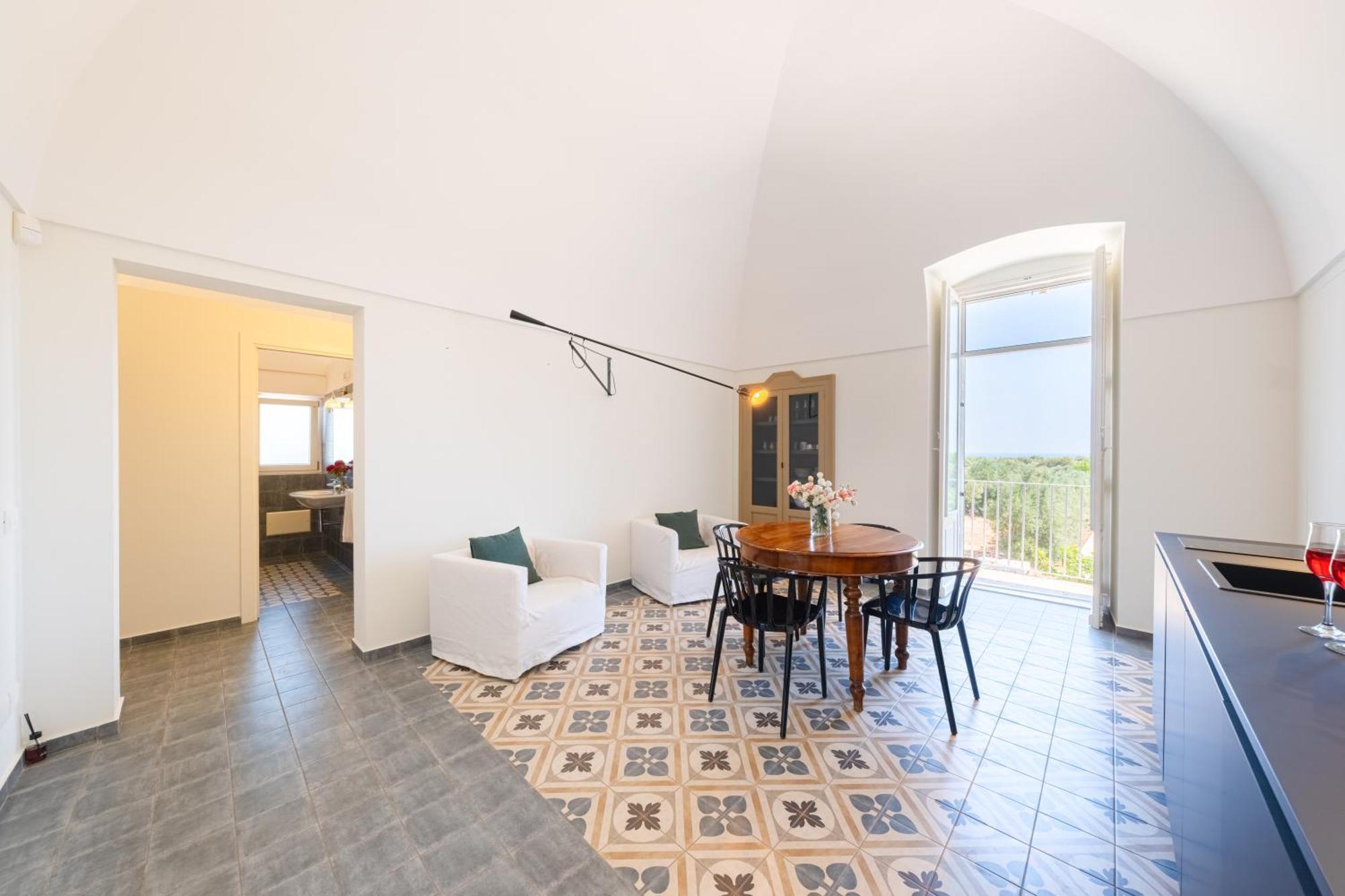 Pati Design Apartments - With Private Patio Or Terrace And Swimming Pool Monopoli Exterior photo