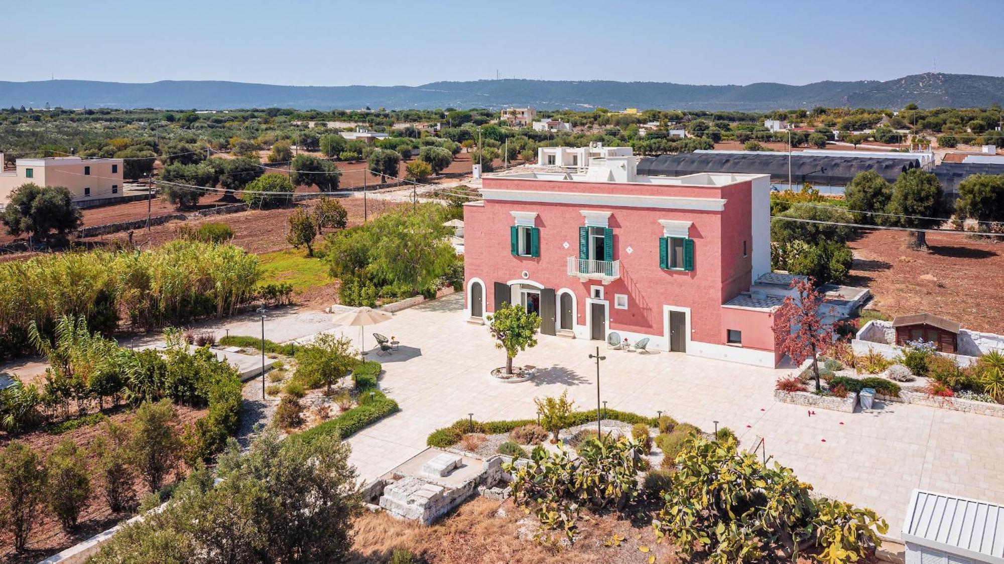Pati Design Apartments - With Private Patio Or Terrace And Swimming Pool Monopoli Exterior photo