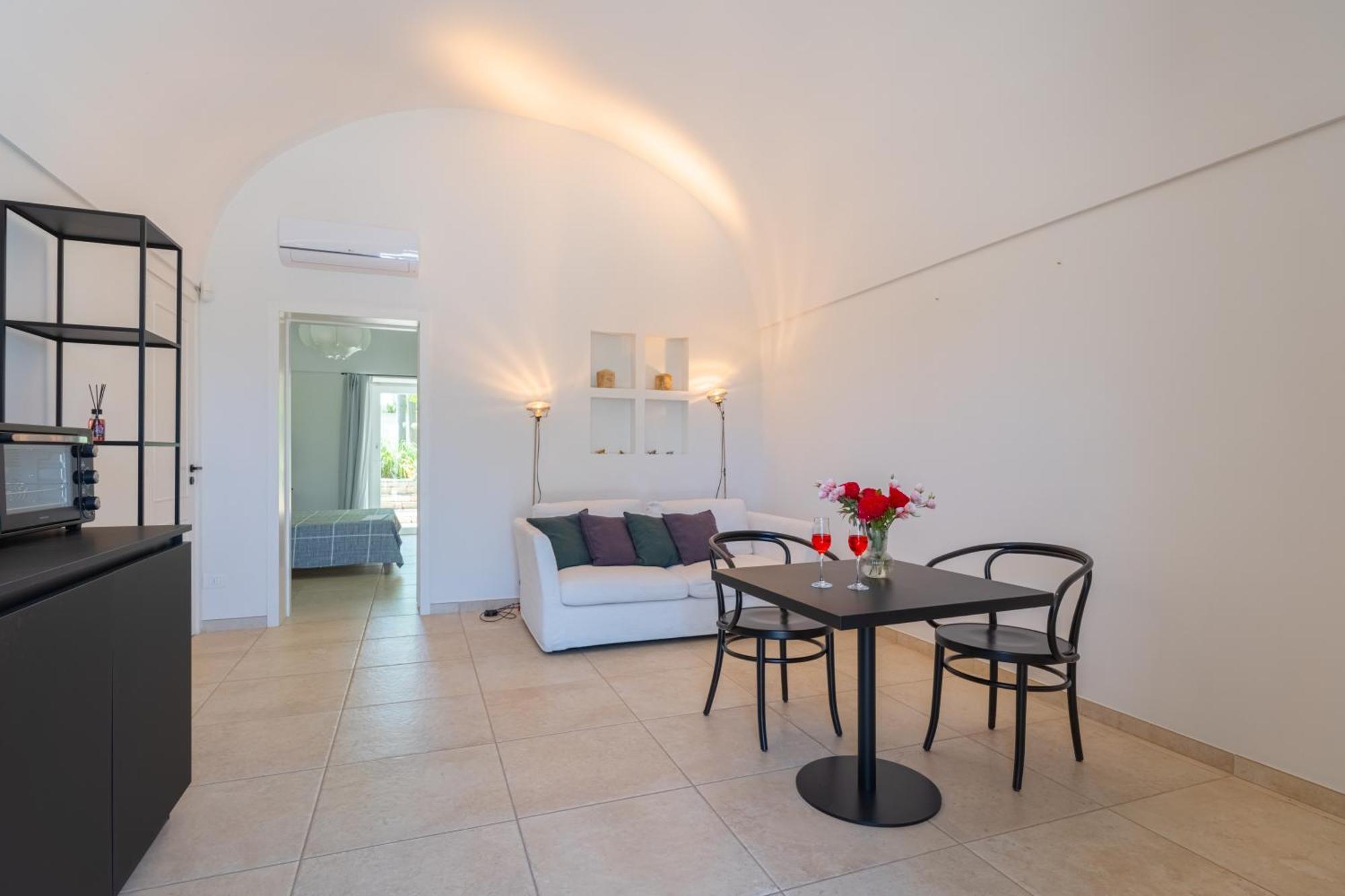 Pati Design Apartments - With Private Patio Or Terrace And Swimming Pool Monopoli Exterior photo